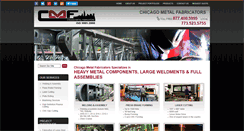 Desktop Screenshot of chicagometal.com
